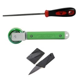 Mob X Black Diamond Grip Application Kit - Advanced (Roller + File + Knife)