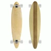 Moose Pintail 9.5" X 41" Longboard Top-Ply Bamboo Complete