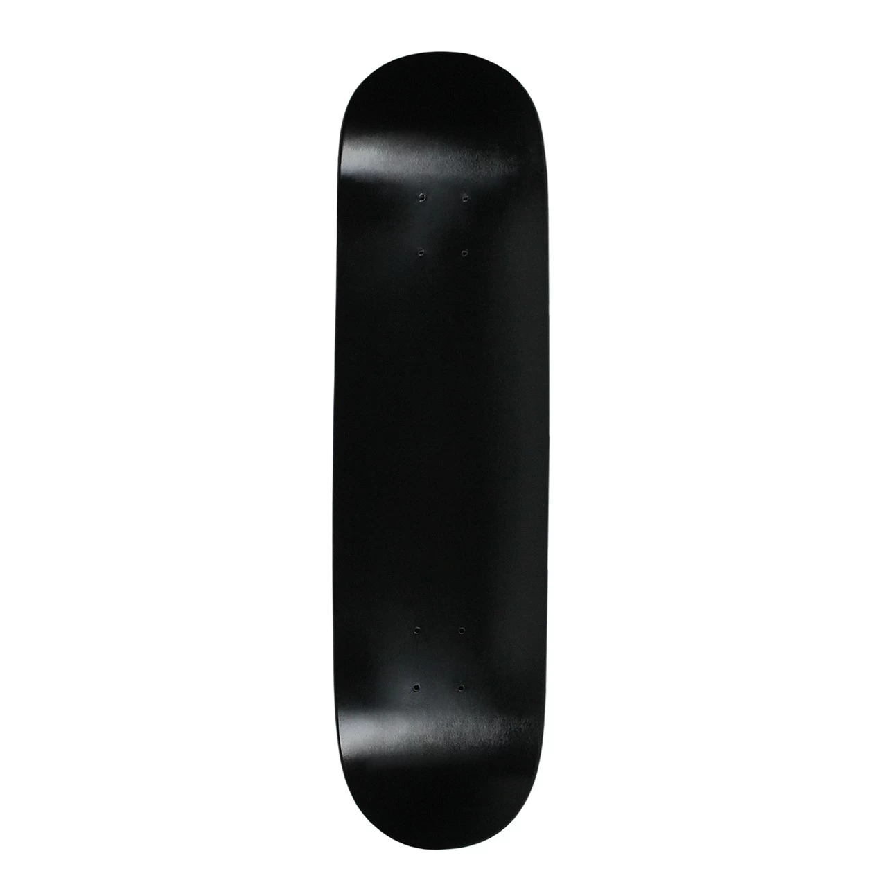 Moose Deck Blank Dipped Black 7.75" 1 Moose Deck Blank Dipped Black 7.75"
