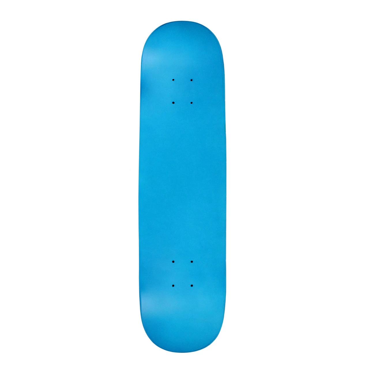 Moose Deck Blank Neon Blue 8.0" 1 Moose Deck Blank Neon Blue 8.0"