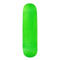 Moose Deck Blank Neon Green 7.75"