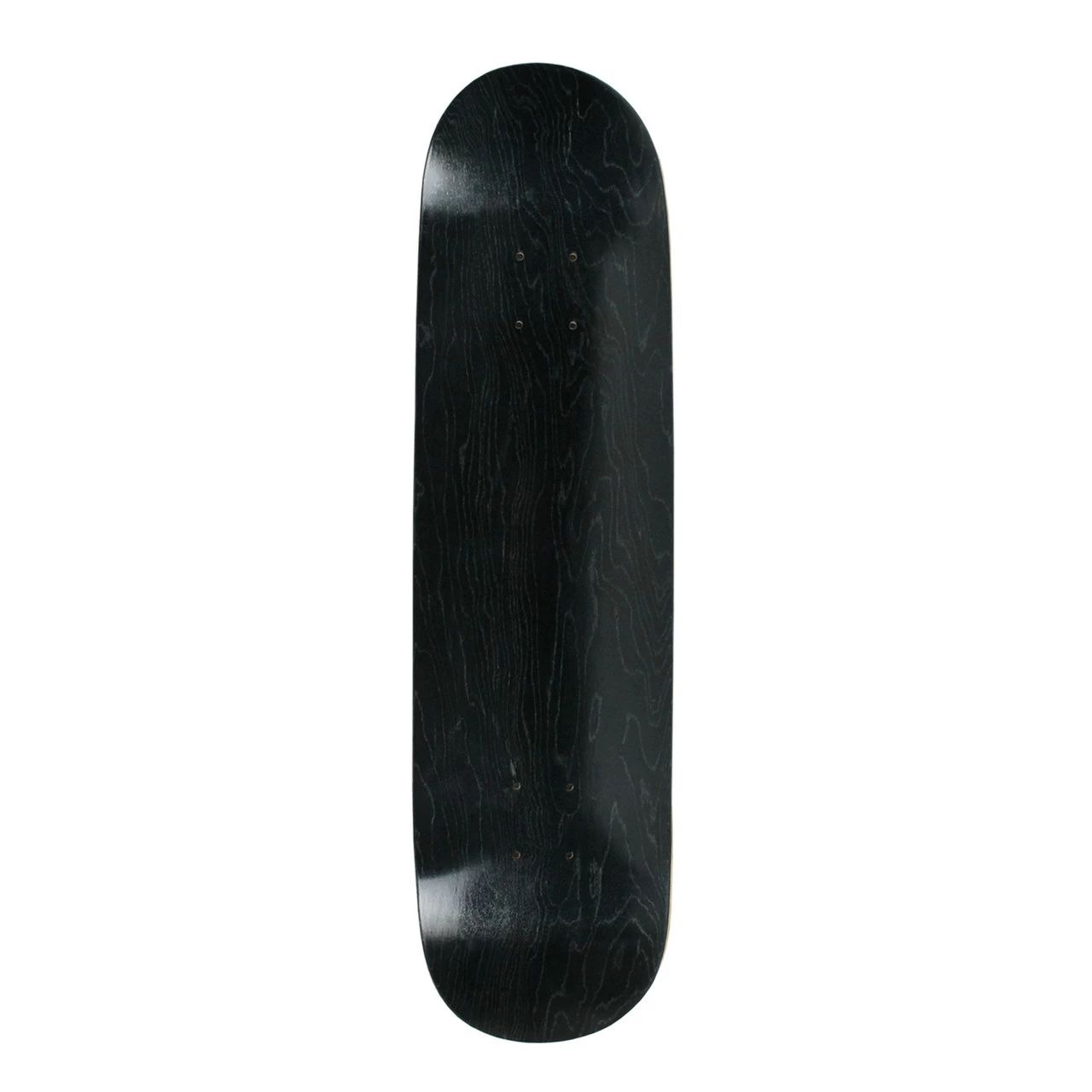 Moose Deck Blank Stained Black 7.63" 1 Moose Deck Blank Stained Black 7.63"