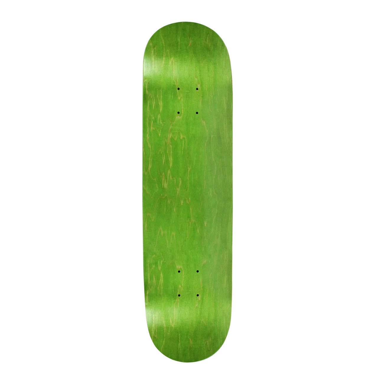 Moose Deck Blank Stained Green 7.75" 1 Moose Deck Blank Stained Green 7.75"