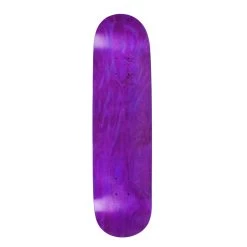 Moose Deck Blank Stained Purple 7.75"
