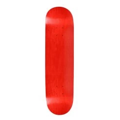Moose Deck Blank Stained Red 8.0"