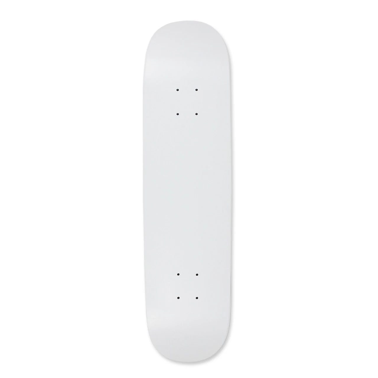 Moose Deck Blank Dipped White 8.0" 1 Moose Deck Blank Dipped White 8.0"
