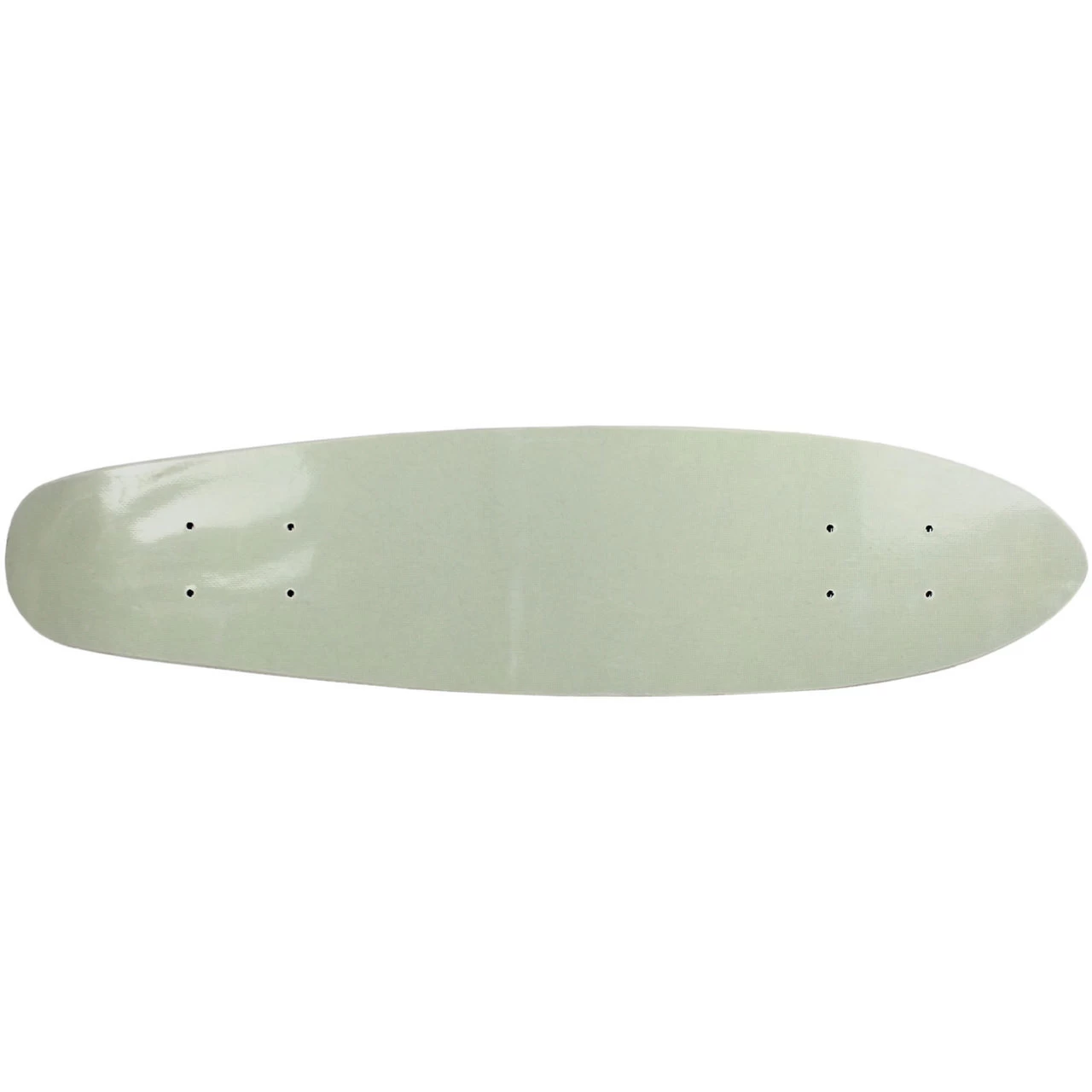 Vintage NOS 1970s MPI Deck Fiberglass Kicktail Blue Marble 2 Vintage NOS 1970s MPI Deck Fiberglass Kicktail Blue Marble - Image 2