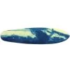 Vintage NOS 1970s MPI Deck Fiberglass Kicktail Blue Marble