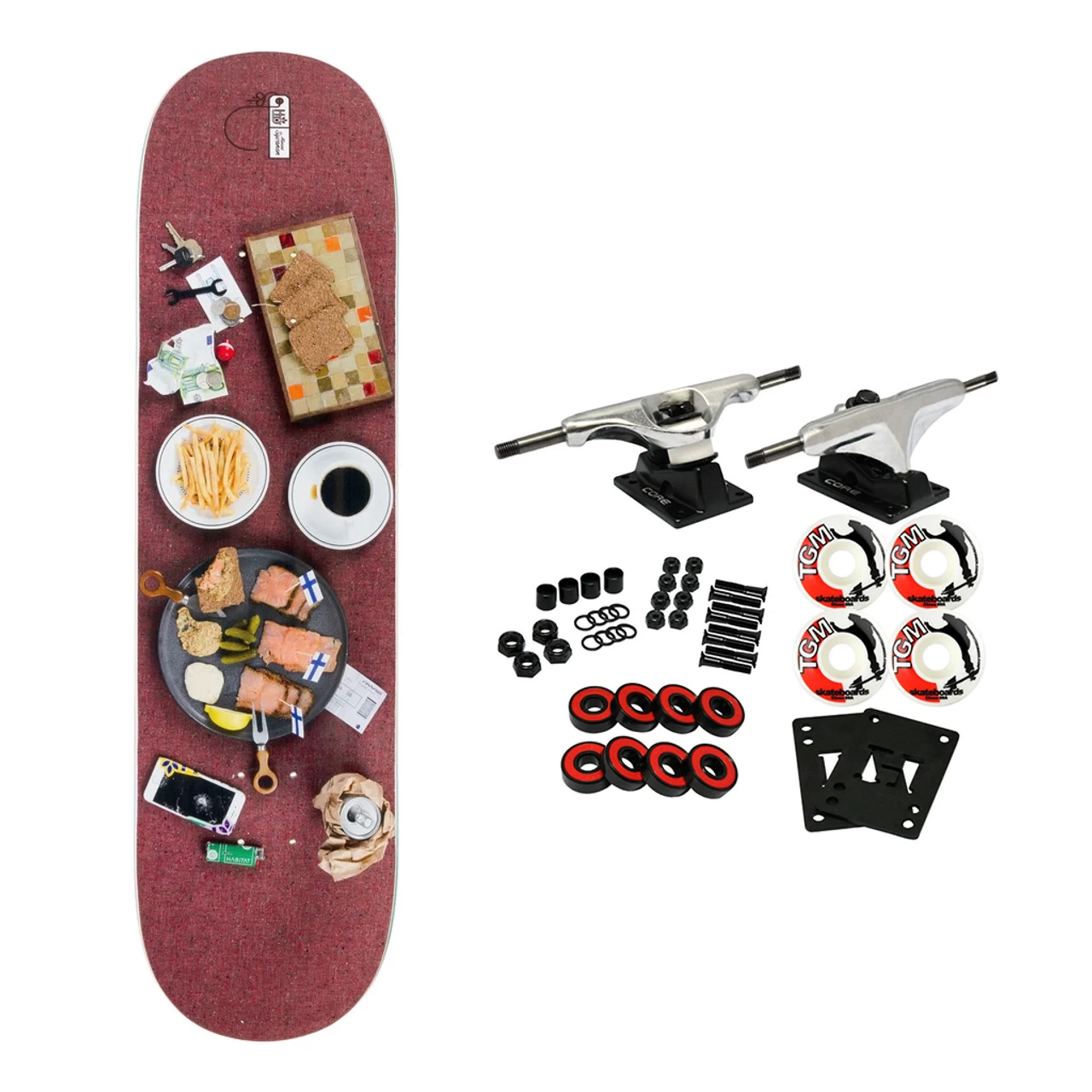 Habitat Complete Marius Place Setting 8.25" 1 Habitat Complete Marius Place Setting 8.25"