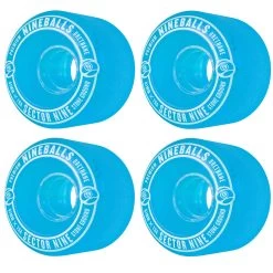 Sector 9 Longboard Wheels Nineballs Blue 61mm 78A