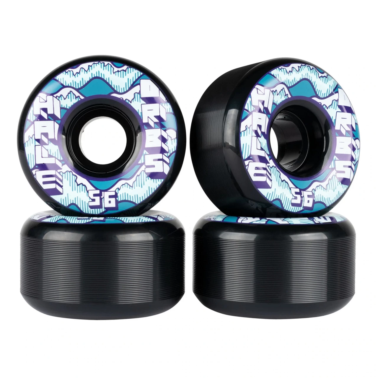 Welcome Skateboard Wheels Orbs Specters Shawn Hale Black 56mm 99A 1 Welcome Skateboard Wheels Orbs Specters Shawn Hale Black 56mm 99A