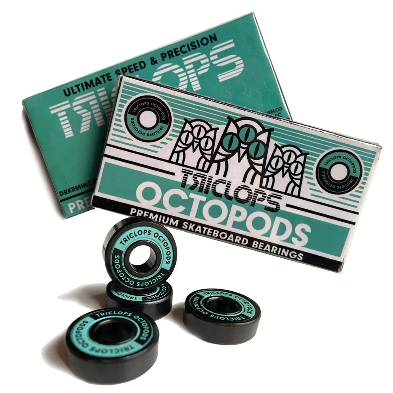 Triclops Bearings Octopods 1 Triclops Bearings Octopods