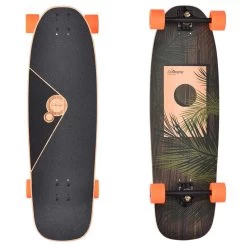 Loaded Boards Omakase Bamboo Palm (Paris 180mm Trucks, 80a Stimulus)