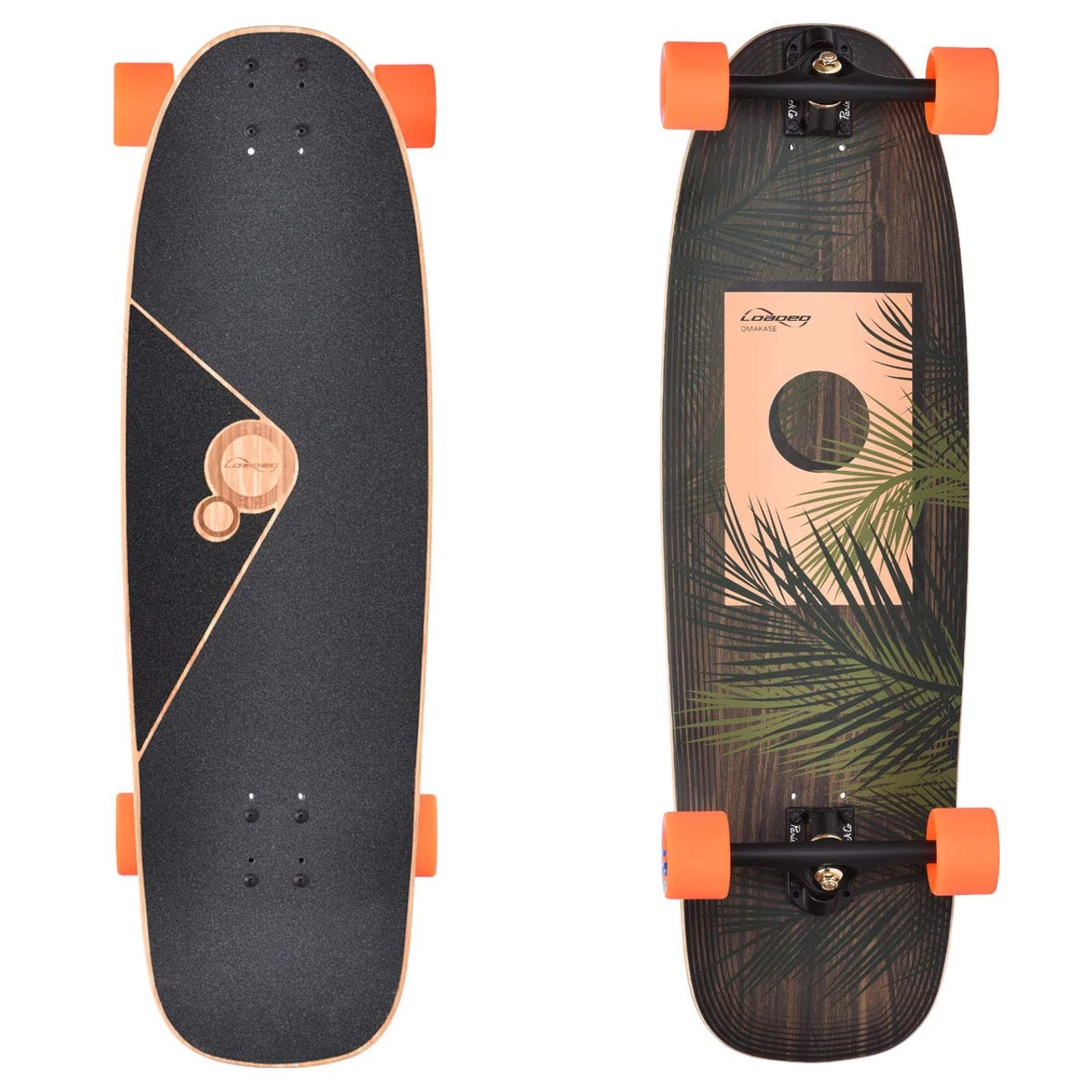 Loaded Boards Omakase Bamboo Palm (Paris 180mm Trucks, 80a Stimulus) 1 Loaded Boards Omakase Bamboo Palm (Paris 180mm Trucks, 80a Stimulus)