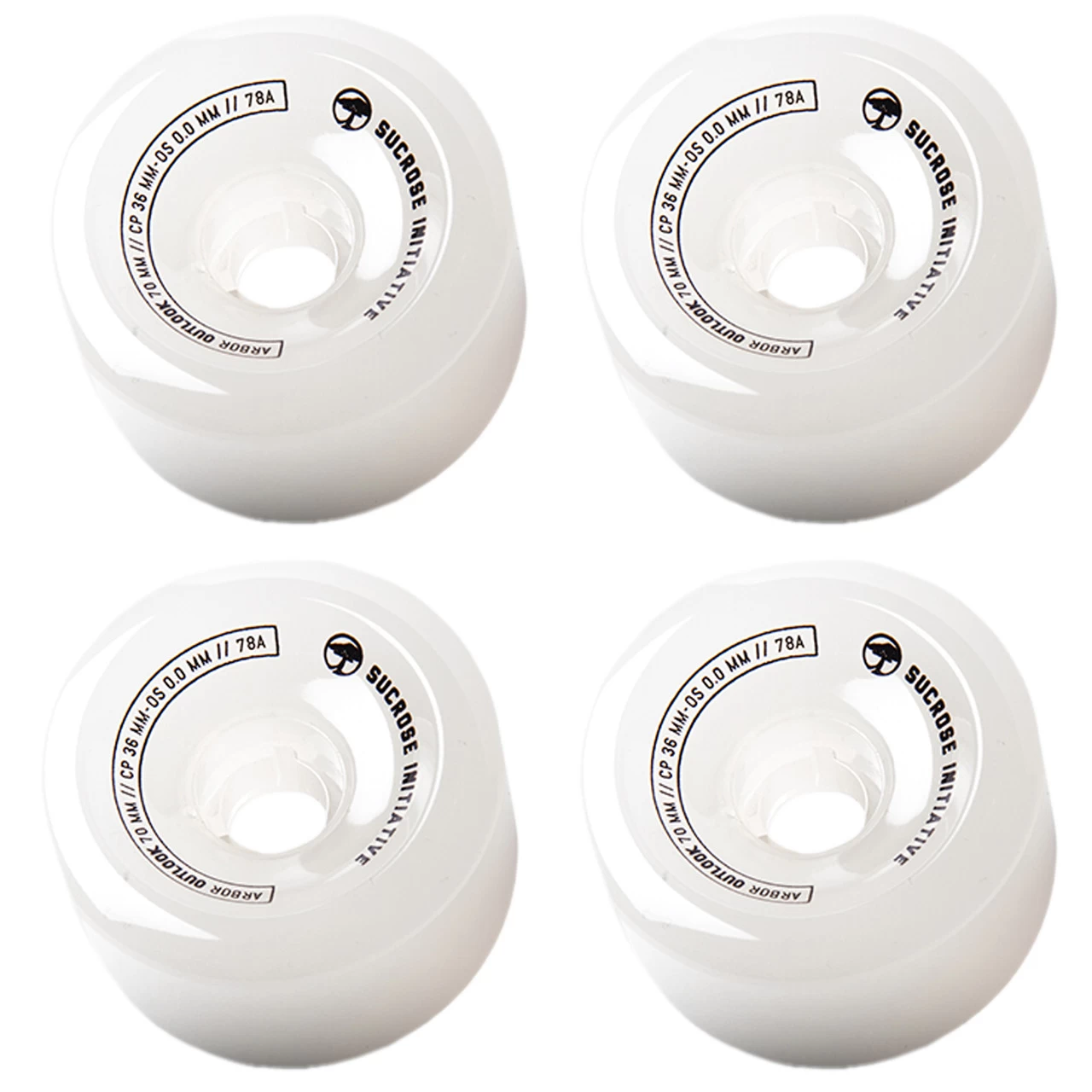 Arbor 70mm Outlook 78A Ghost White 1 Arbor 70mm Outlook 78A Ghost White