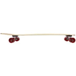 Paradise Longboard 9" X 44" Red Pinstripe Kicktail Complete -Powell Peralta Store PALB 14 4 79524.1449699342