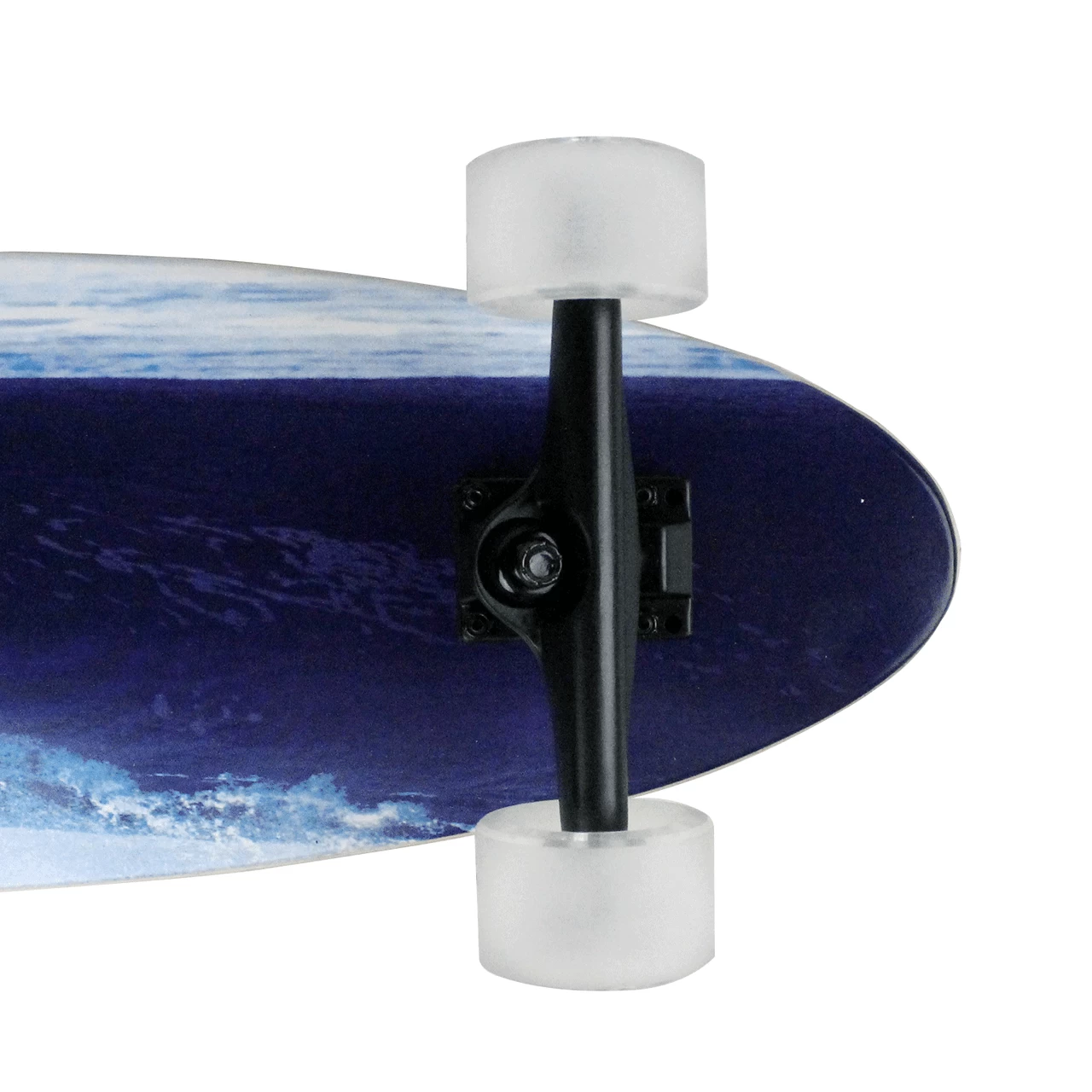 Paradise Longboard 9" X 40" Wave Fade Kicktail 2 Paradise Longboard 9" X 40" Wave Fade Kicktail - Image 2