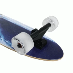 Paradise Longboard 9" X 40" Wave Fade Kicktail 8 Paradise Longboard 9" X 40" Wave Fade Kicktail -Powell Peralta Store PALB 15 3 94758.1594758254