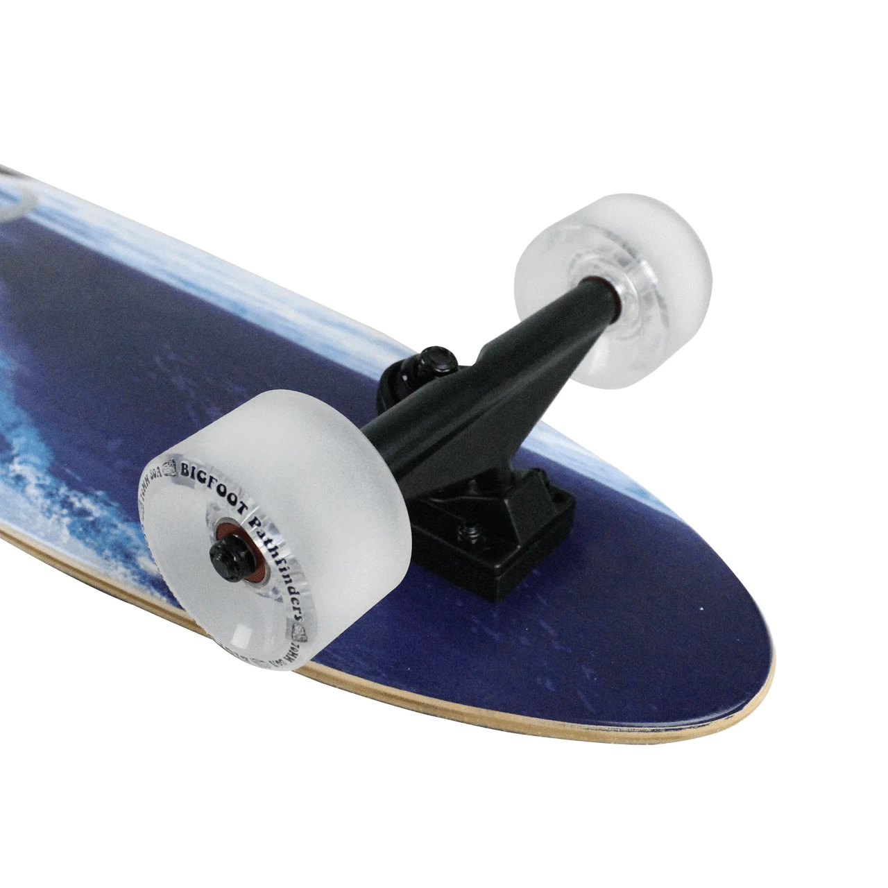 Paradise Longboard 9" X 40" Wave Fade Kicktail 3 Paradise Longboard 9" X 40" Wave Fade Kicktail - Image 3