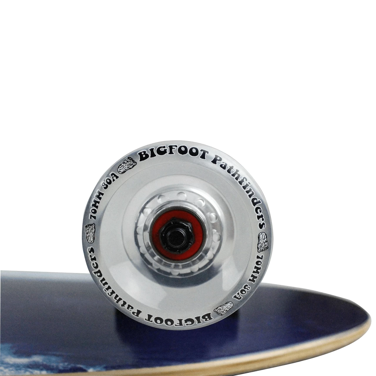 Paradise Longboard 9" X 40" Wave Fade Kicktail 5 Paradise Longboard 9" X 40" Wave Fade Kicktail - Image 5