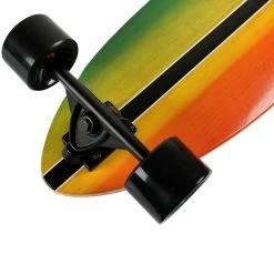 Paradise Longboard Rasta Stain Complete -Powell Peralta Store PALB 18 3 09766.1449699274