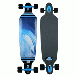 Paradise Longboard 10" X 40" Barrel Wave Drop Through