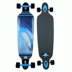 Paradise Longboard 10" X 40" Barrel Wave Drop Through -Powell Peralta Store PALB 56 421 64603.1630600176