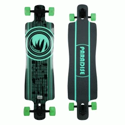 Paradise Longboard 10" X 40" Neo Freeride Drop Through