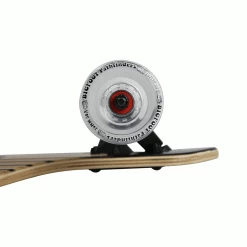 Paradise Longboard 9.5" X 44" Bamboo Tiki Face Drop Through Pintail -Powell Peralta Store PALB 85 521 36152.1630600484