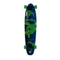 Paradise Longboard Turtle Skull Kicktail 9.75" X 44" Blue / Green 8 Paradise Longboard Turtle Skull Kicktail 9.75" X 44" Blue / Green -Powell Peralta Store PALB 88 KICK B 28998.1589818677
