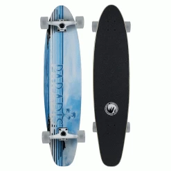 Paradise Longboard 9" X 40" Beachfront 2.0 Kicktail Complete -Powell Peralta Store PALB 89 321 37499.1630600226