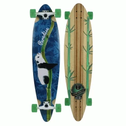 Paradise Longboard Lazy Bamboo Panda Complete