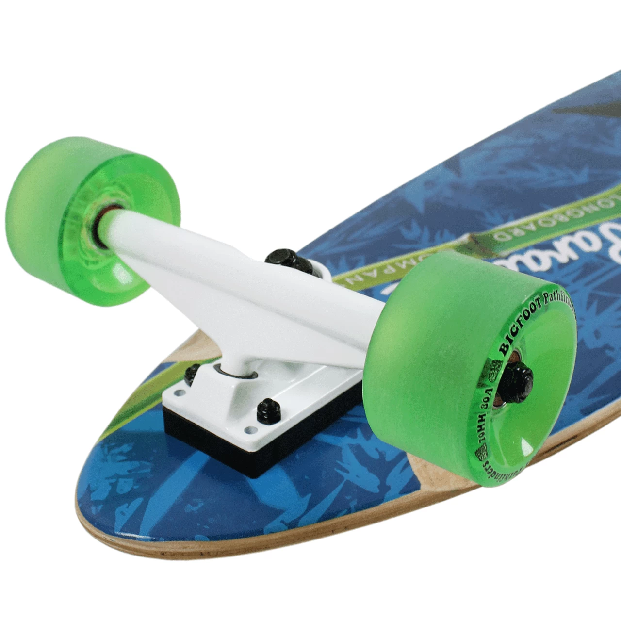 Paradise Longboard Lazy Bamboo Panda Complete 2 Paradise Longboard Lazy Bamboo Panda Complete - Image 2