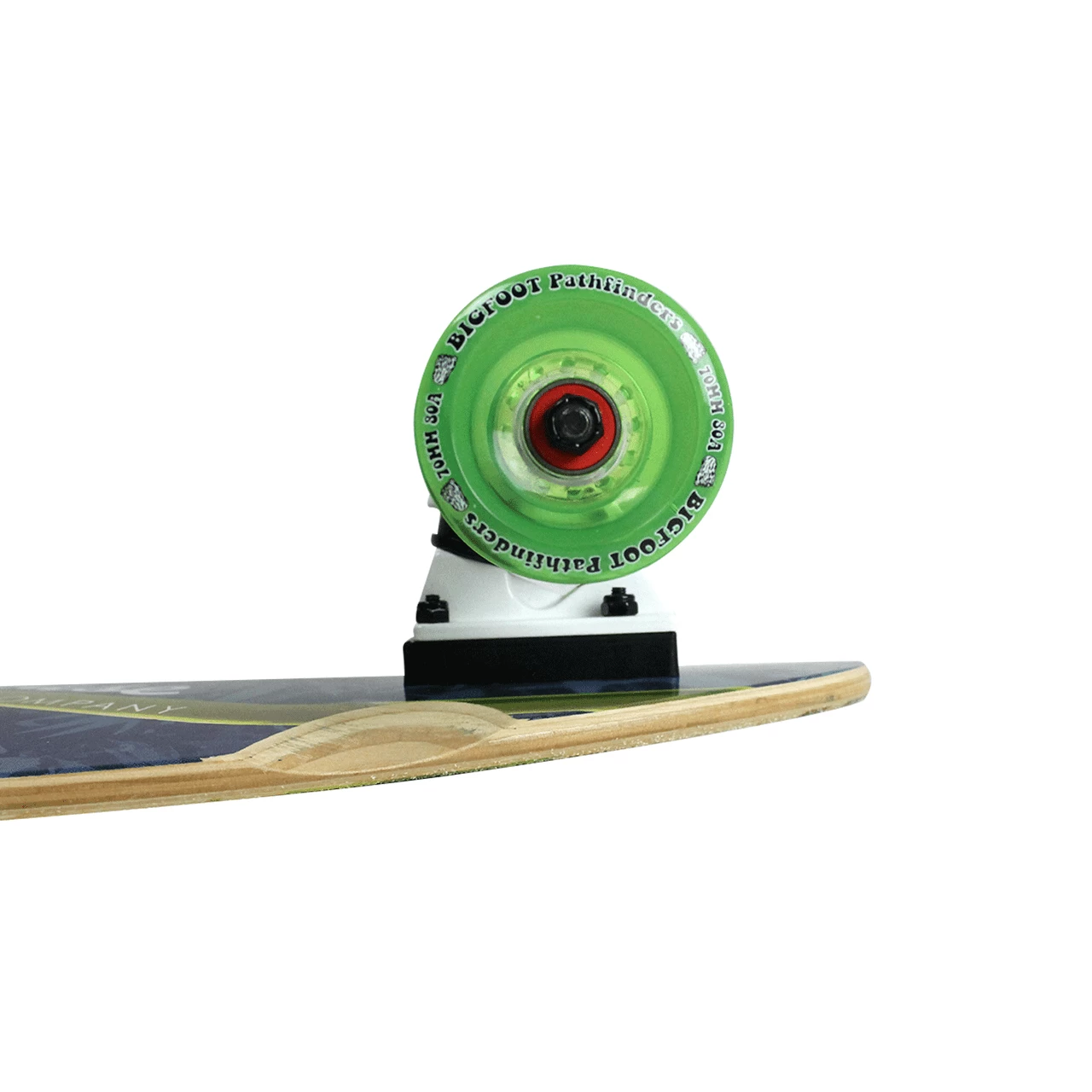 Paradise Longboard Lazy Bamboo Panda Complete 3 Paradise Longboard Lazy Bamboo Panda Complete - Image 3