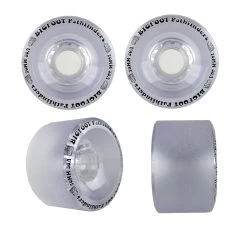 Bigfoot Longboard Wheels - 70mm 80a Pathfinders Clear -Powell Peralta Store PATHFINDERS SET CLEAR 86524.1436982997