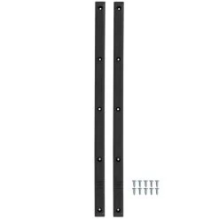 Pig Rails 14.25" Black