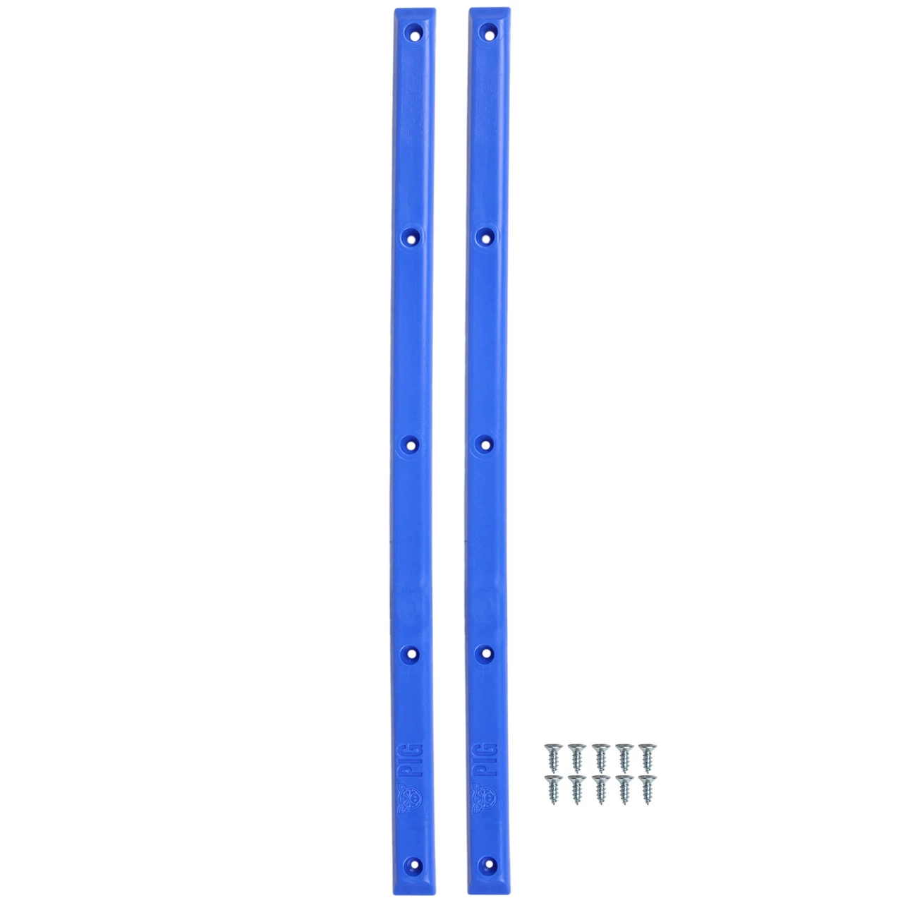 Pig Rails 14.25" Blue 2 Pig Rails 14.25" Blue - Image 2