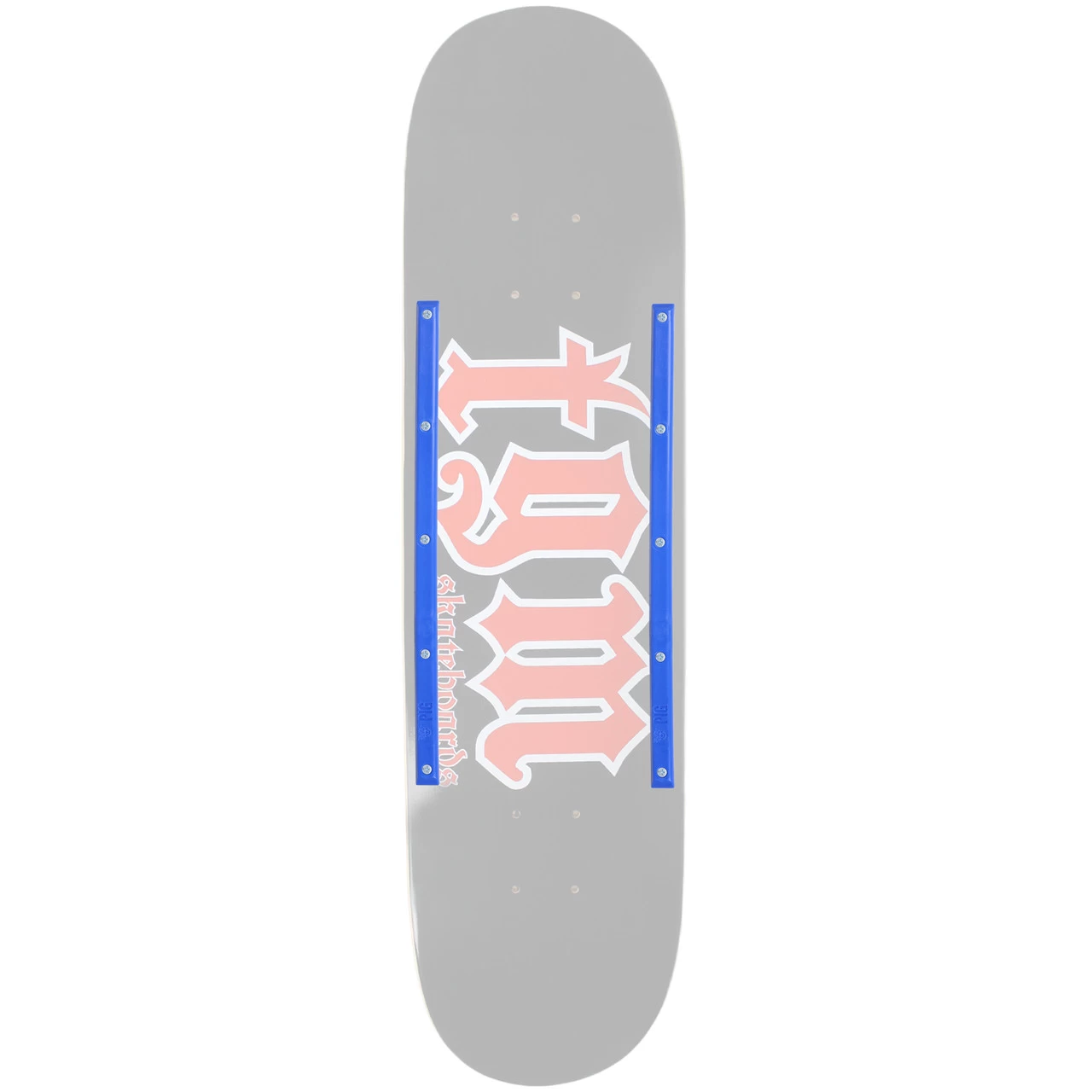 Pig Rails 14.25" Blue 3 Pig Rails 14.25" Blue - Image 3