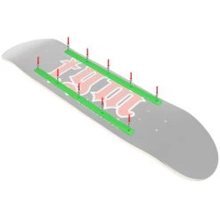 Pig Rails 14.25" Green -Powell Peralta Store PIG GRN 3 57202.1517265785