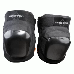 Pro-Tec Pro Tec Skateboard Pads Pro Line Knee Black Size S