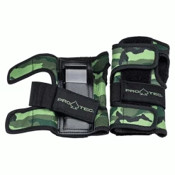 Pro-Tec Pro Tec Wrist Guard Pads Camo Size JR