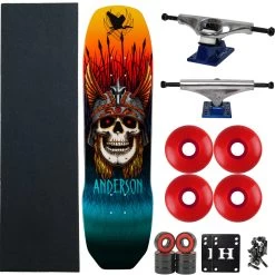 Powell Peralta Andy Anderson Complete 8.45" Hollow Trucks / 56mm Wheels