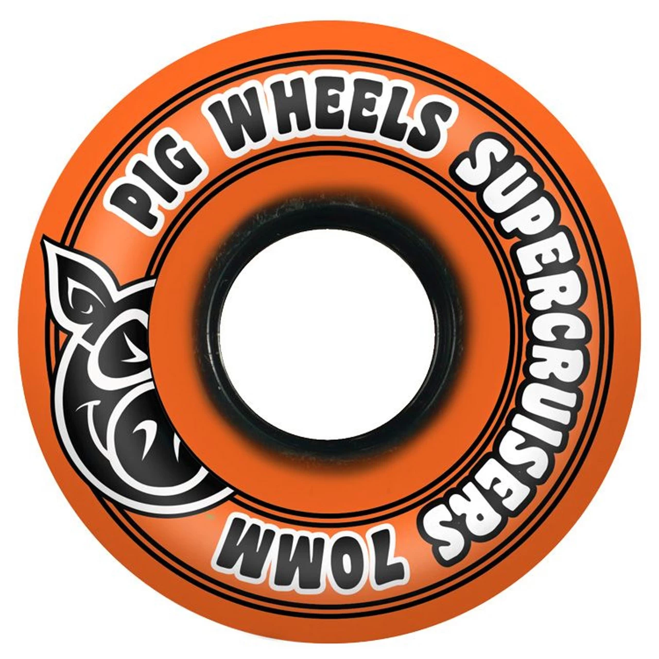 Pig Wheels 70mm Soft 85A Super Cruiser Orange 2 Pig Wheels 70mm Soft 85A Super Cruiser Orange - Image 2