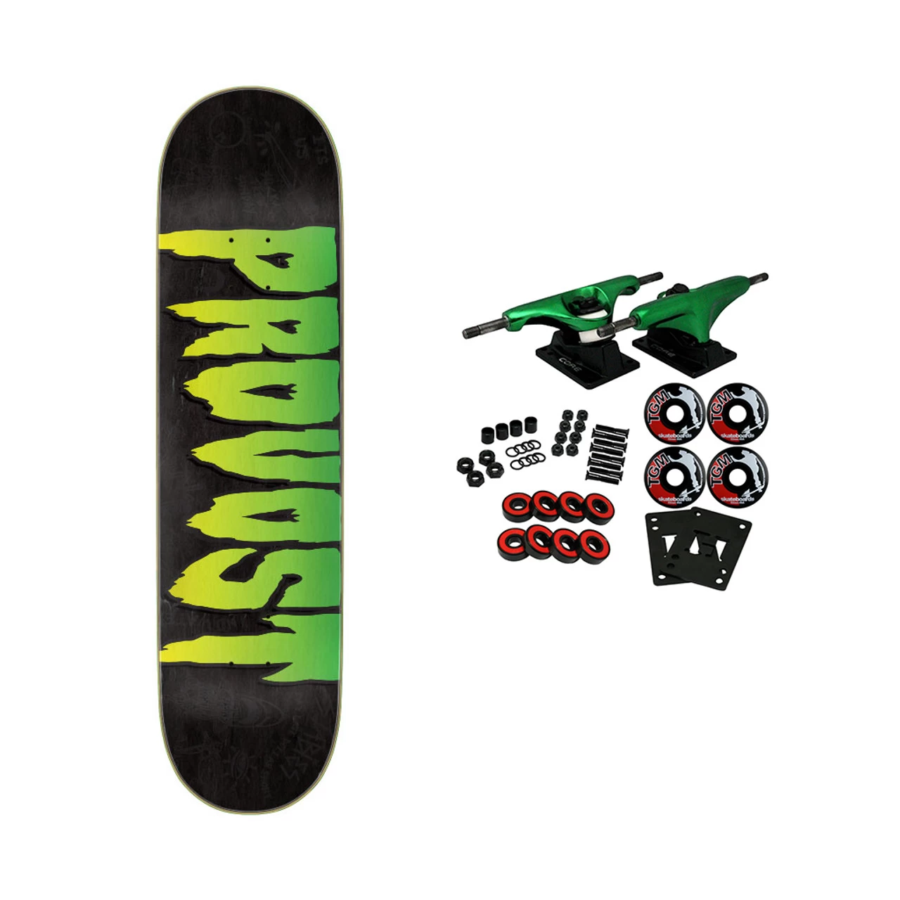 Creature Complete Colin Provost Logo 8.0" X 31.8" 1 Creature Complete Colin Provost Logo 8.0" X 31.8"