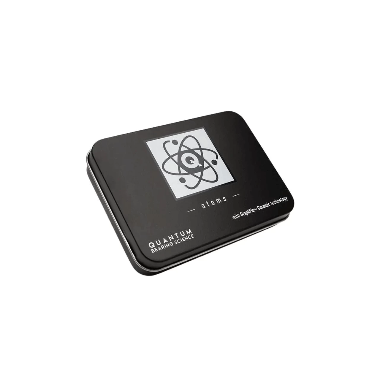 Quantum Bearing Science Atom Series Ceramic Hybrid Skateboard Bearings Kit 1 Quantum Bearing Science Atom Series Ceramic Hybrid Skateboard Bearings Kit