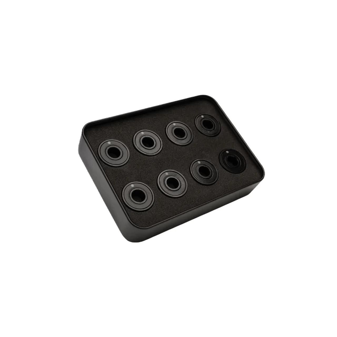 Quantum Bearing Science Atom Series Ceramic Hybrid Skateboard Bearings Kit 2 Quantum Bearing Science Atom Series Ceramic Hybrid Skateboard Bearings Kit - Image 2