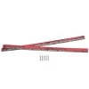 Pig Rails Red Curb Graphic 14.25"
