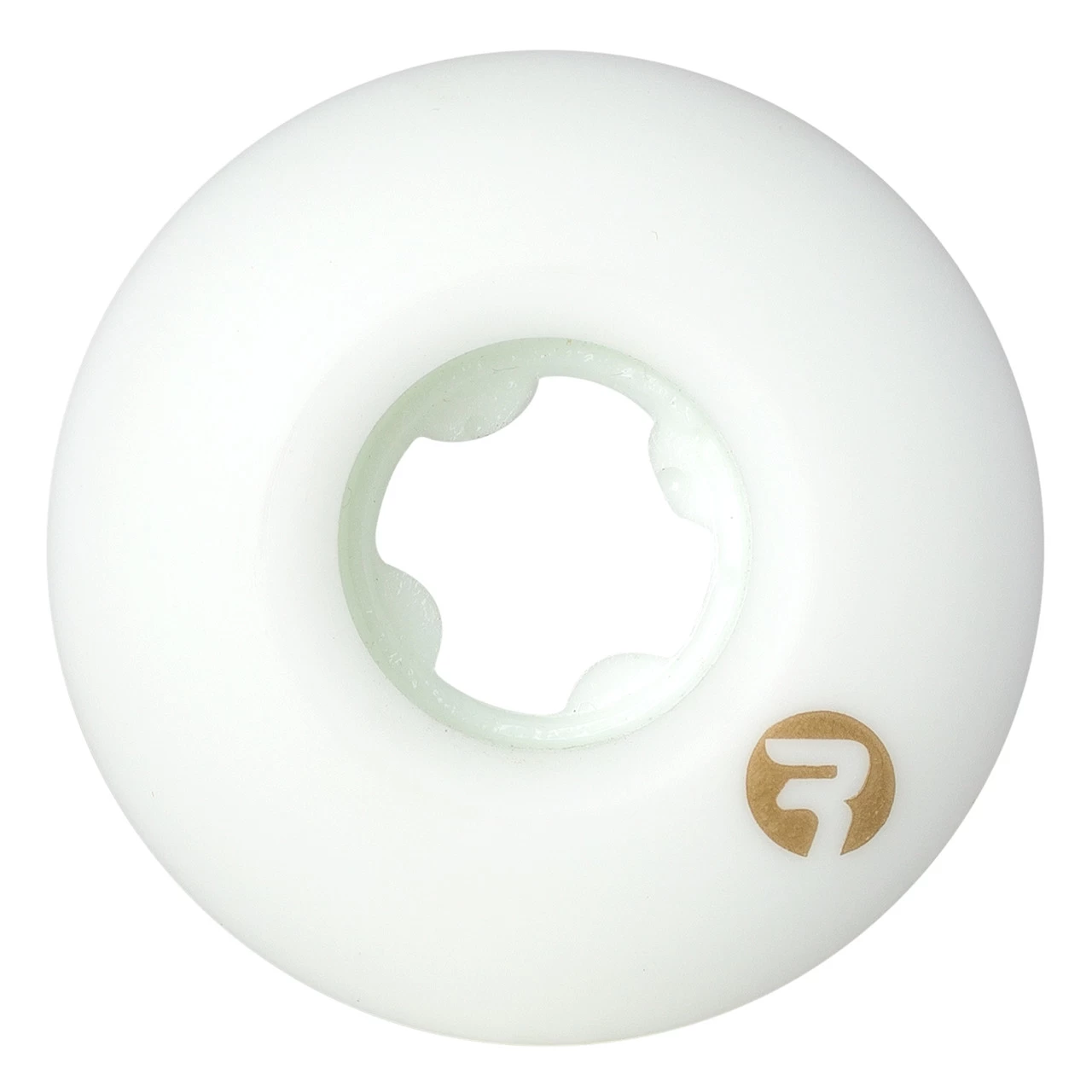 Ricta Wheels Reflective Naturals Round 53mm 99A White 2 Ricta Wheels Reflective Naturals Round 53mm 99A White - Image 2