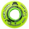 Rink Rat Roller Hockey Wheels - Trickster Crossbar 59mm 76A Green/Black (Single)