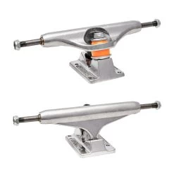 Independent Trucks 129 (7.6"), Bones 100's 52mm V4 #14 White Wheels/Bearings/Hardware -Powell Peralta Store S11STD 21 144 BOTH 45442.1655221685